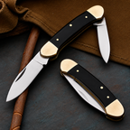 Greenhaus Gardening Traditional Dual-Blade Folding Knife