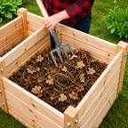 Greenhaus Gardening Dutch Digging Fork, Professional Soil Aeration & Compost Tool