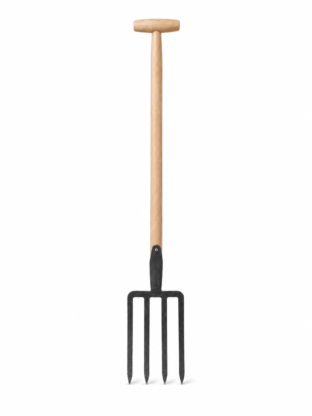 Greenhaus Gardening Dutch Digging Fork, Professional Soil Aeration & Compost Tool