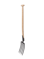 Greenhaus Gardening Dutch Digging Fork, Professional Soil Aeration & Compost Tool
