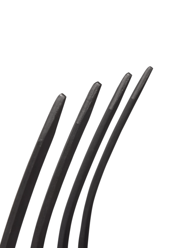 Greenhaus Gardening Dutch Digging Fork, Professional Soil Aeration & Compost Tool