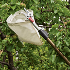GreenHaus Gardening Telescopic Fruit Picker with Harvest Bag