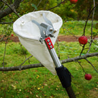 GreenHaus Gardening Telescopic Fruit Picker with Harvest Bag