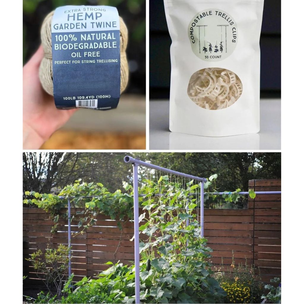 Greenhaus Gardening Garden Trellis System, Heavy Duty Modular Plant Support