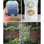 Greenhaus Gardening Garden Trellis System, Heavy Duty Modular Plant Support