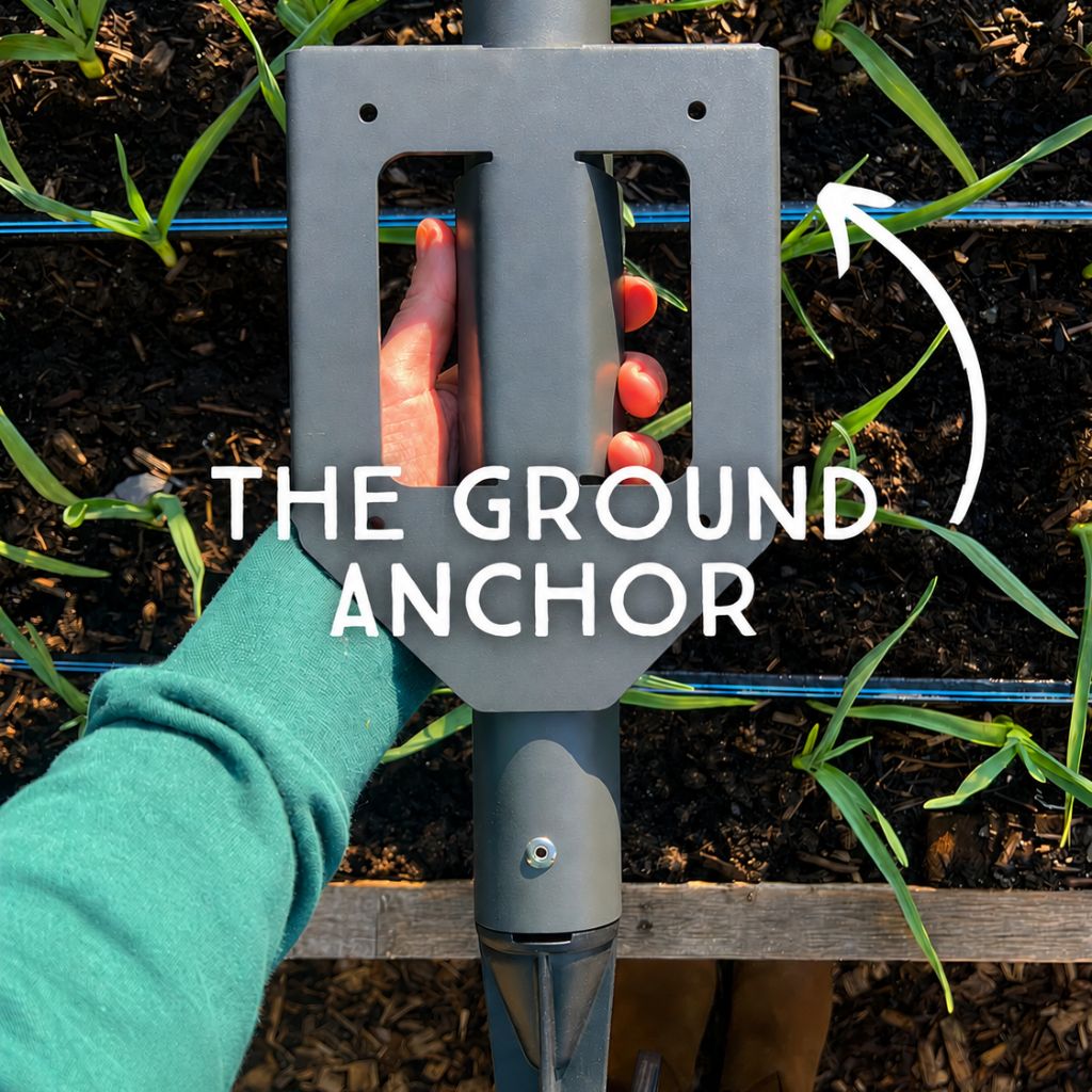 Greenhaus Gardening Garden Trellis System, Heavy Duty Modular Plant Support
