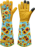 GreenHaus Gardening Breathable Garden Gloves for Pruning & Weeding