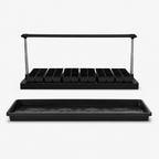 Greenhaus Gardening Ultimate Seed Starting Kit with Grow Light, Heat Mat & 6-Cell Trays