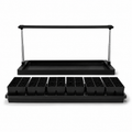 Greenhaus Gardening Ultimate Seed Starting Kit with Grow Light, Heat Mat & 6-Cell Trays