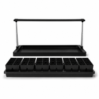 Greenhaus Gardening Ultimate Seed Starting Kit with Grow Light, Heat Mat & 6-Cell Trays