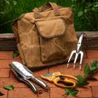 Greenhaus Gardening Essential Garden Tool Set with Tote Bag