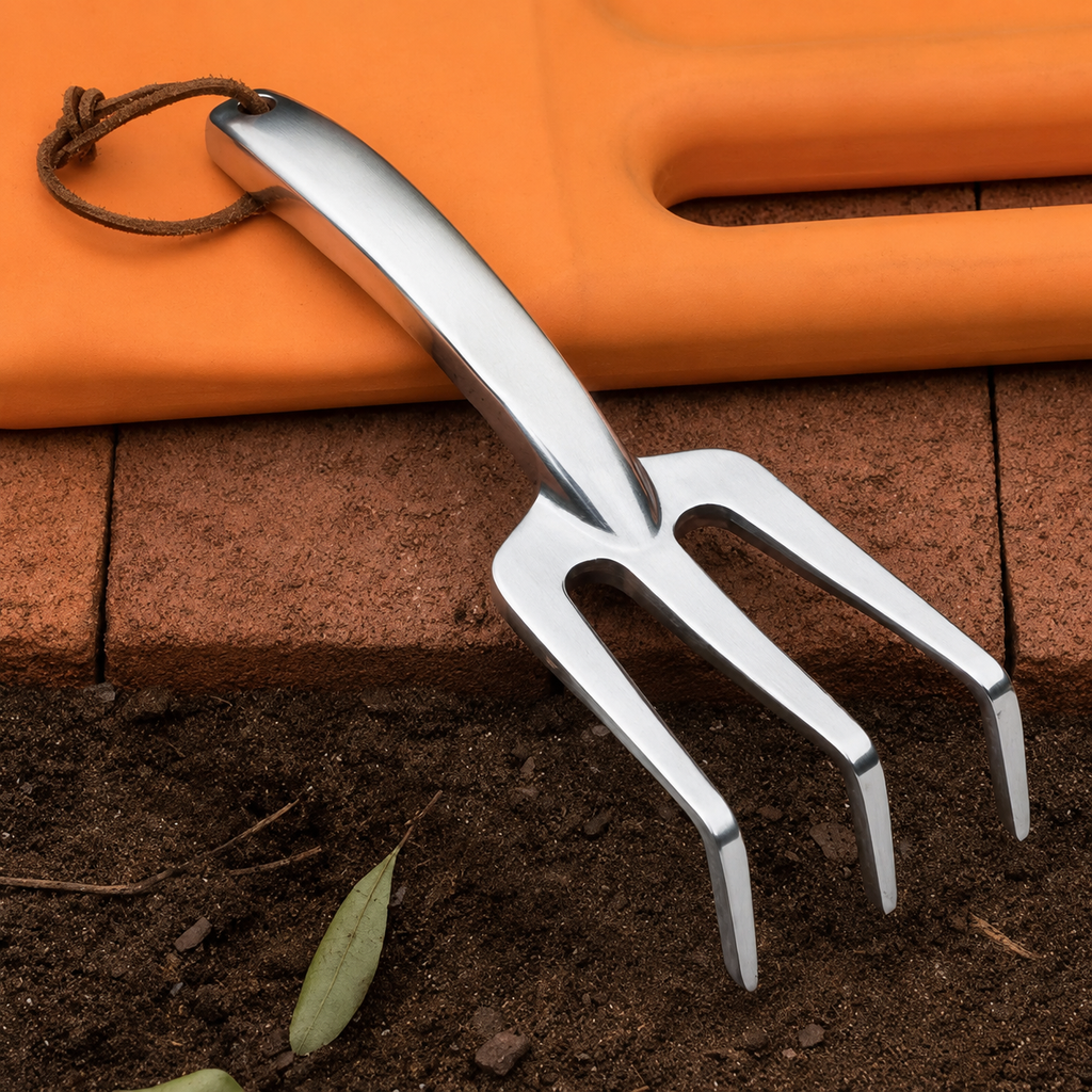 Greenhaus Gardening Essential Garden Tool Set with Tote Bag