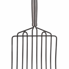 Greenhaus Gardening 10-Tine Garden Fork for Heavy Duty Outdoor Tasks