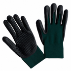 Greenhaus Gardening Garden Gloves for Digging, Planting & Pruning, Flexible Grip Design