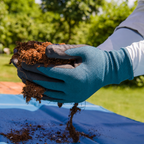 Greenhaus Gardening Garden Gloves for Digging, Planting & Pruning, Flexible Grip Design