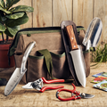 Greenhaus Gardening Everyday Garden Kit with Tools and Storage Bag