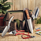 Greenhaus Gardening Complete Garden Tool Set for Planting and Pruning