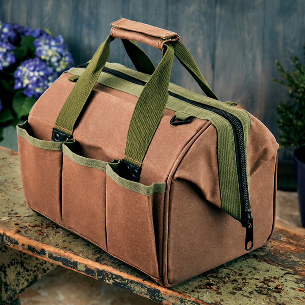 Greenhaus Gardening Everyday Garden Kit with Tools and Storage Bag