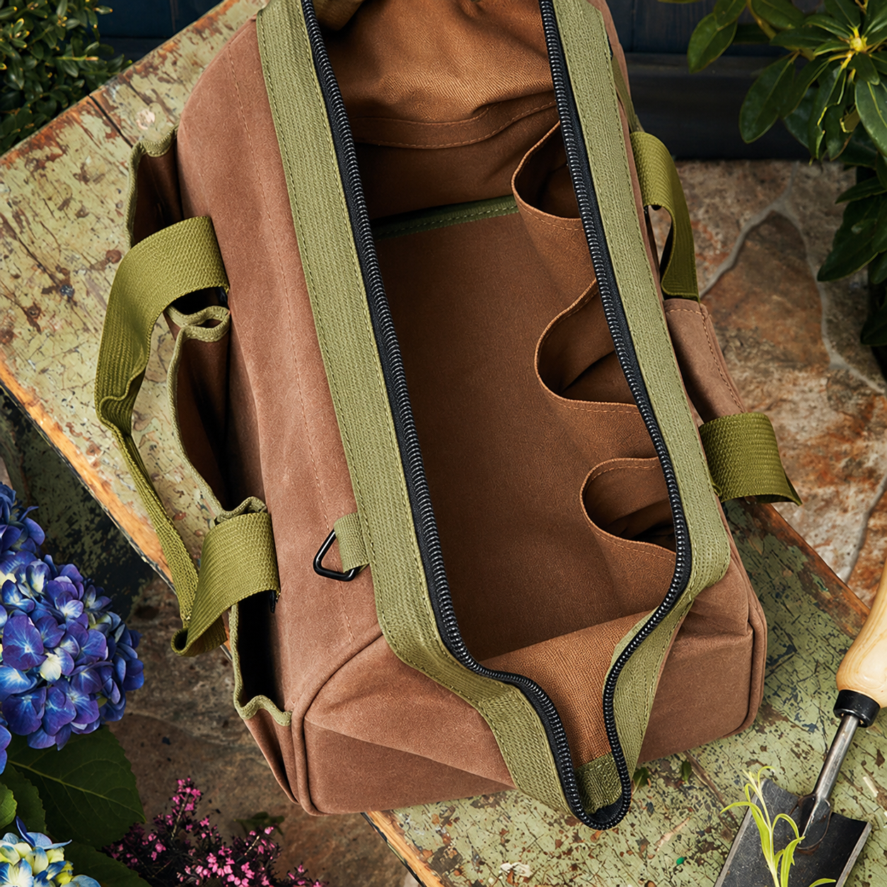 Greenhaus Gardening Everyday Garden Kit with Tools and Storage Bag