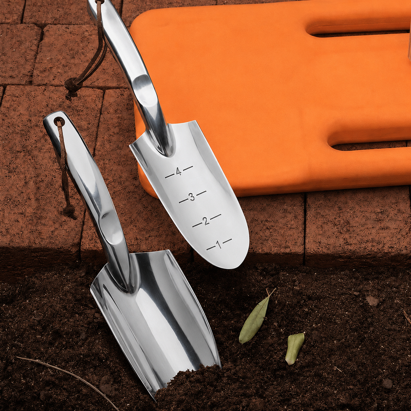 Greenhaus Gardening Complete Garden Tool Set for Planting and Pruning
