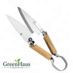 GreenHaus Gardening Heavy Duty Garden Shears for Grass & Hedge Trimming