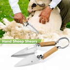 GreenHaus Gardening Heavy Duty Garden Shears for Grass & Hedge Trimming
