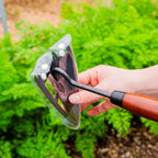 Greenhaus Gardening Hand Garden Hoe, FSC Wood Handle Multi-Use Weeding Tool