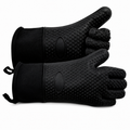 Greenhaus Gardening Heat Resistant Gloves for Grilling and Oven Use
