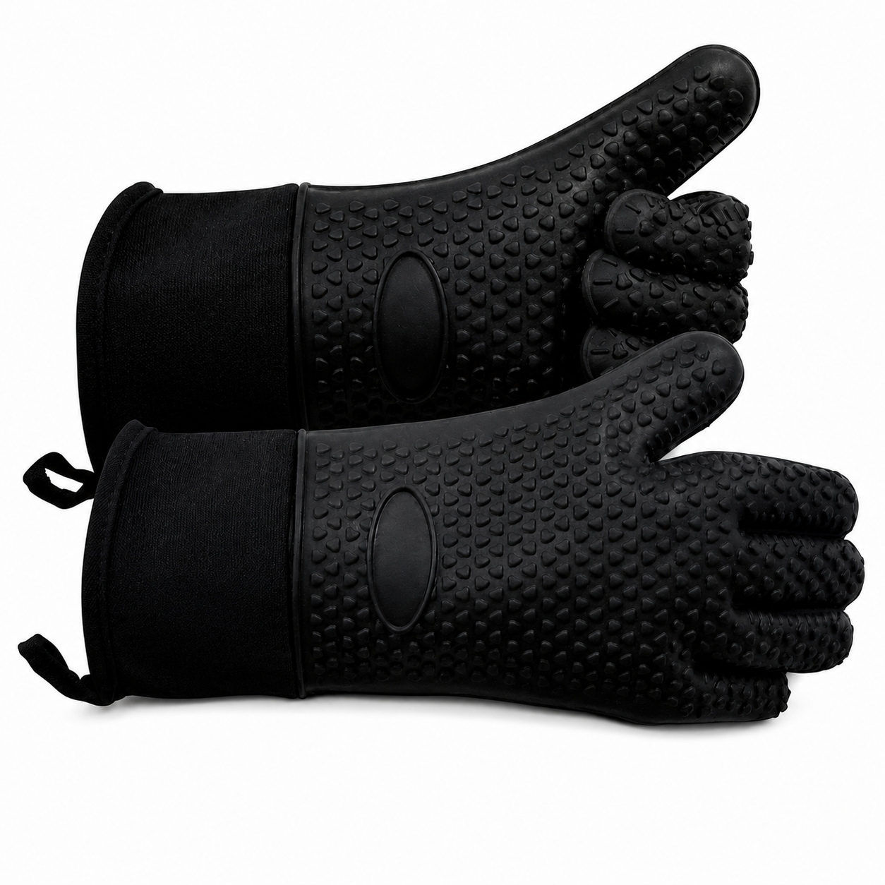 Greenhaus Gardening Heat Resistant Gloves for Grilling and Oven Use