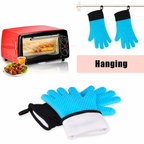 Greenhaus Gardening Heat Resistant Gloves for Grilling and Oven Use