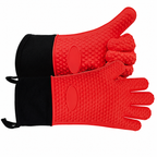 Greenhaus Gardening Heat Resistant Gloves for Grilling and Oven Use