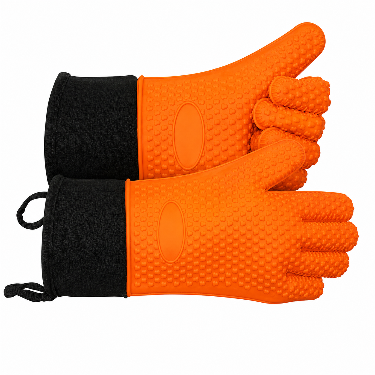 Greenhaus Gardening Heat Resistant Gloves for Grilling and Oven Use