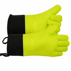 Greenhaus Gardening Heat Resistant Gloves for Grilling and Oven Use