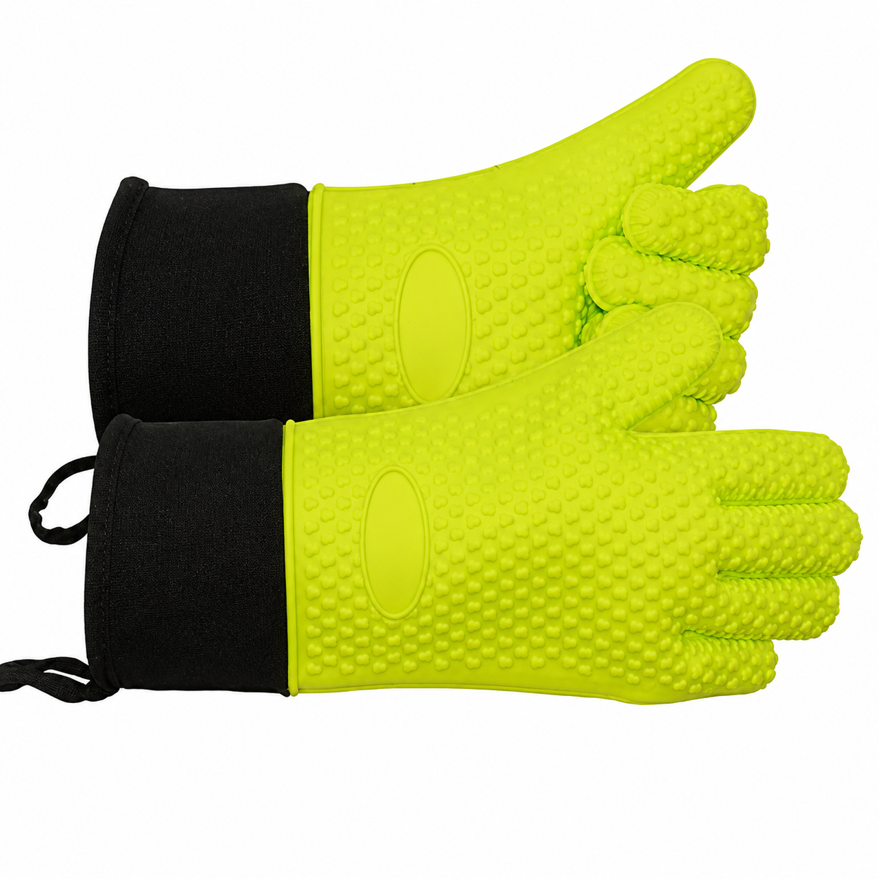 Greenhaus Gardening Heat Resistant Gloves for Grilling and Oven Use
