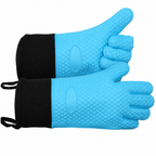 Greenhaus Gardening Heat Resistant Gloves for Grilling and Oven Use