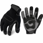 Greenhaus Gardening General Utility Work Gloves with Reinforced Palm & Knuckle Protection