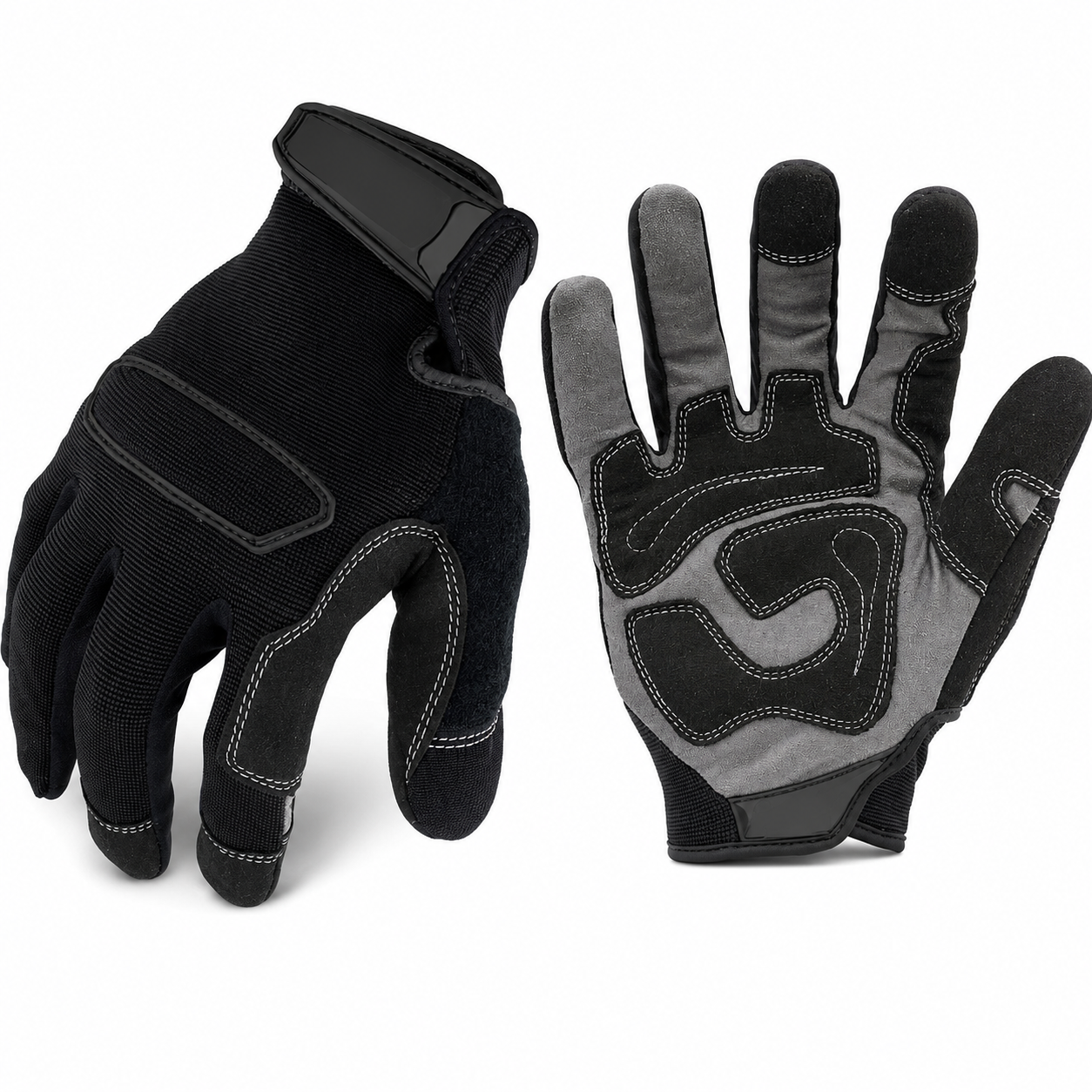 Greenhaus Gardening General Utility Work Gloves with Reinforced Palm & Knuckle Protection