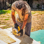 Greenhaus Gardening General Utility Work Gloves with Reinforced Palm & Knuckle Protection