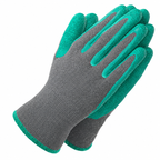 Greenhaus Gardening Coated Grip Gloves for Yard Chores and Tool Handling