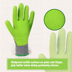 Greenhaus Gardening Coated Gardening and Work Gloves 6-Pack