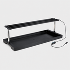 Greenhaus Gardening Grow Light with Tray Low-Profile Countertop Grow System