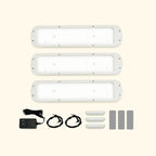 Greenhaus Gardening LED Grow Lamp, Full Spectrum Light for Seedlings & Herbs