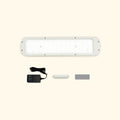 Greenhaus Gardening LED Grow Lamp, Full Spectrum Light for Seedlings & Herbs