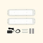 Greenhaus Gardening LED Grow Lamp, Full Spectrum Light for Seedlings & Herbs