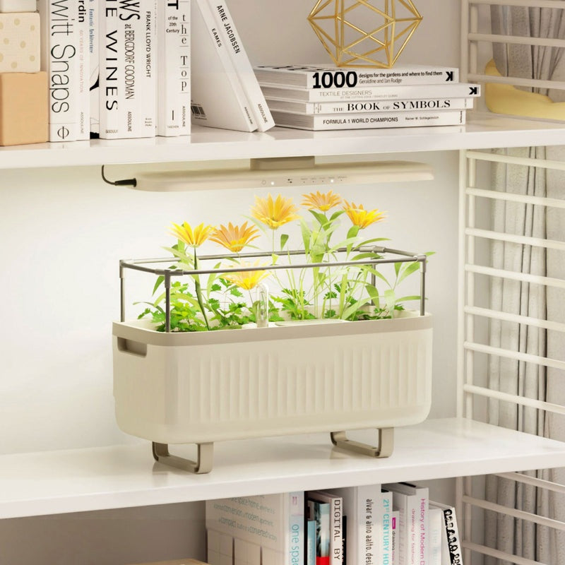 Greenhaus Gardening LED Grow Lamp, Full Spectrum Light for Seedlings & Herbs