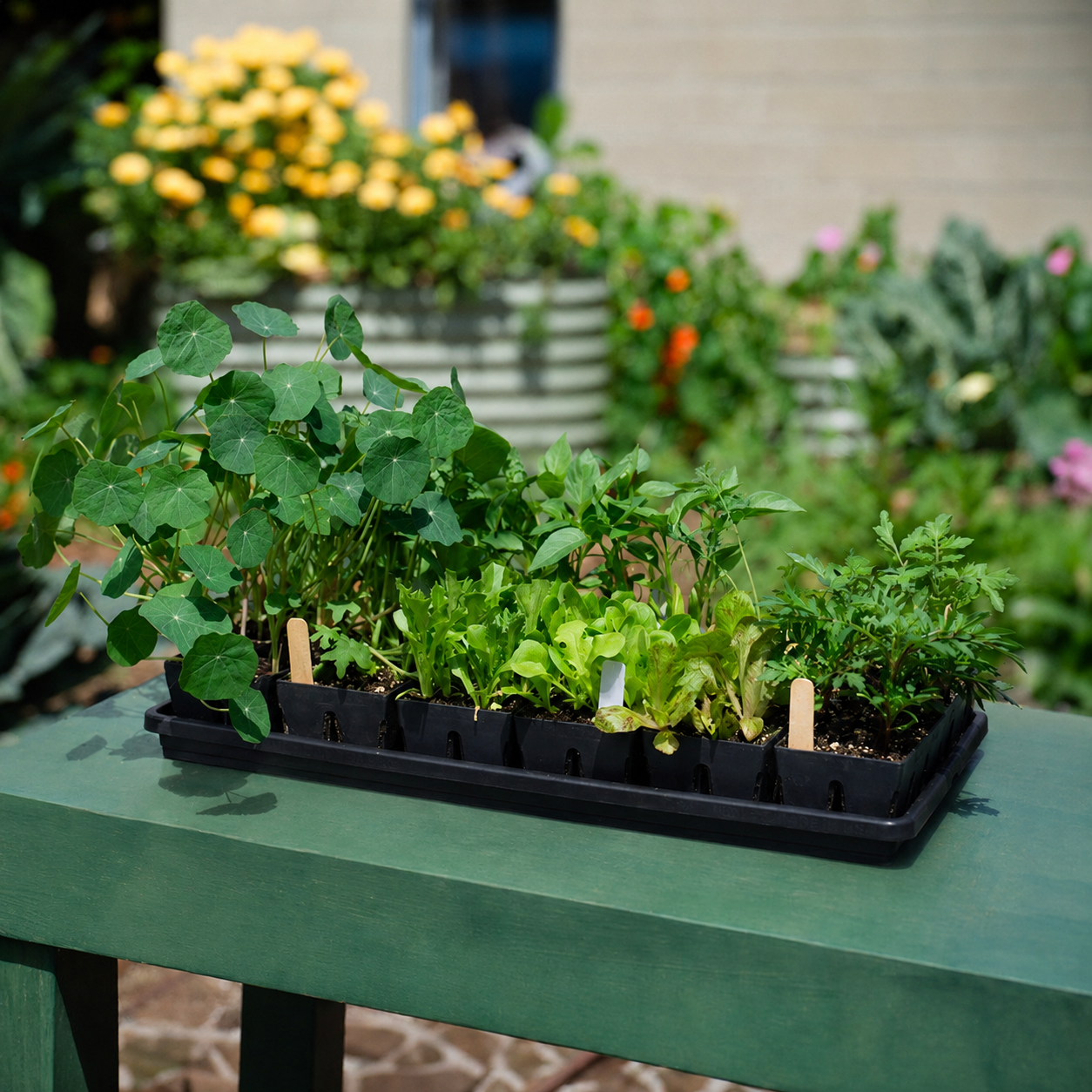 GreenHaus Gardening Deep Root Nursery Grow Pot