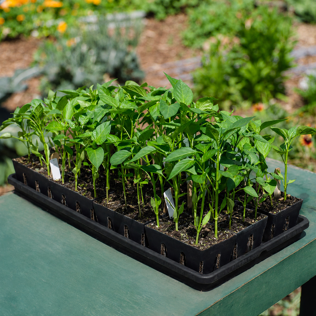GreenHaus Gardening Deep Root Nursery Grow Pot