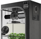 Greenhaus Gardening Complete Grow Tent Setup for Herbs, Flowers & Vegetables