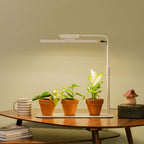 GreenHaus Gardening Adjustable Full Spectrum Grow Light Stand