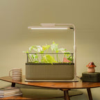 GreenHaus Gardening Adjustable Full Spectrum Grow Light Stand